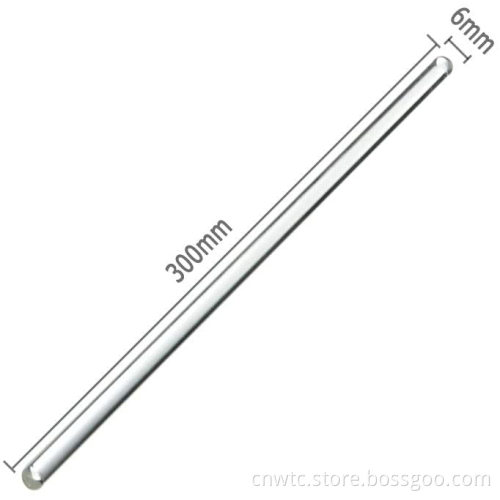 Chemistry Lab Supplies: Laboratory Glassware - Round Glass Stirring Rods